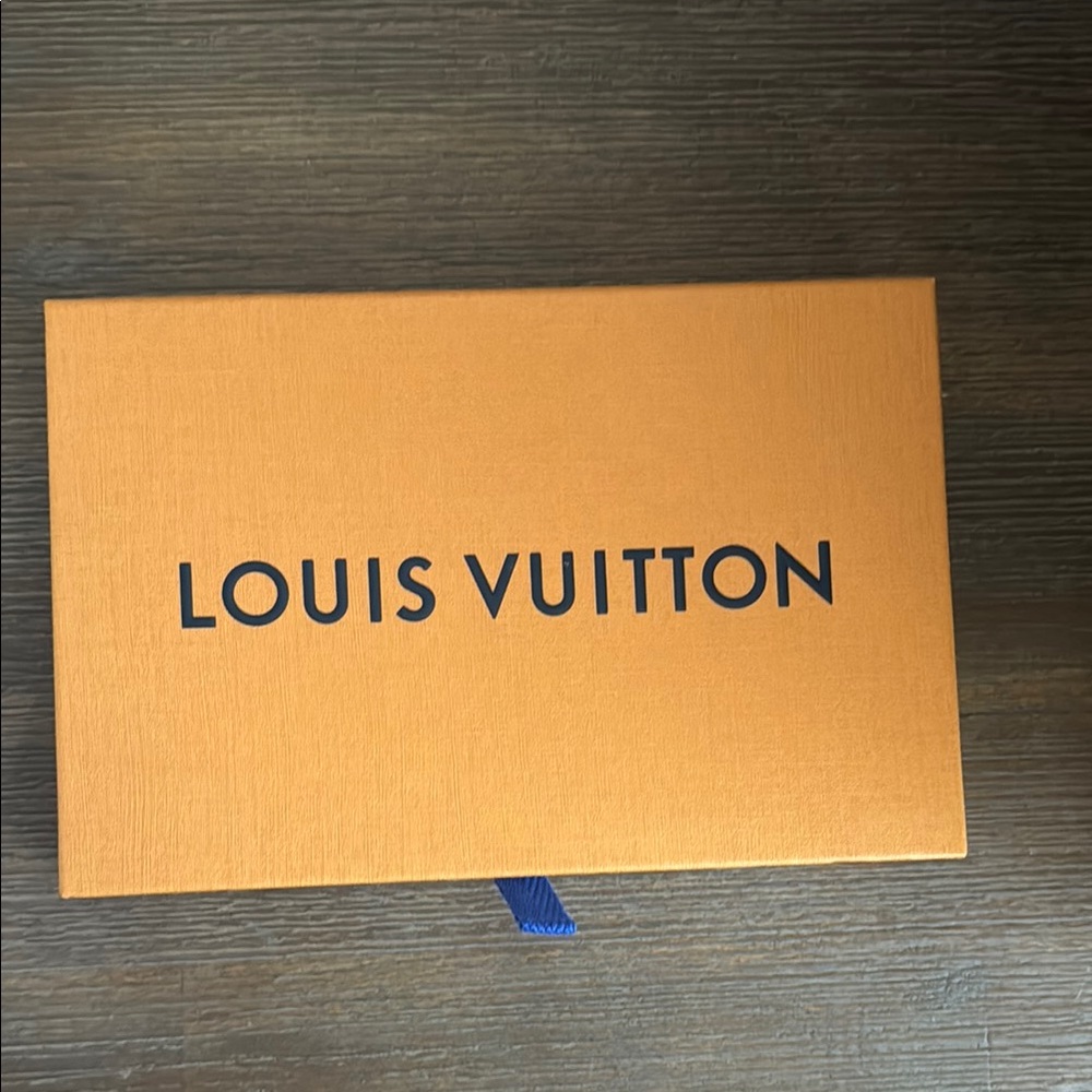 Louis Vuitton Signature Orange Gift Box